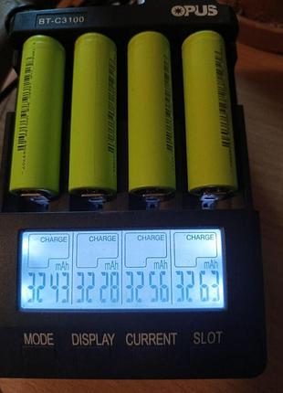 Аккумулятор inr18650-m29 2850mah (3200) - 10a