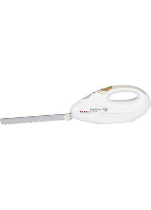 Электрический нож 100 вт tefal prep'line мощный электрический нож с 2 лезвиями
