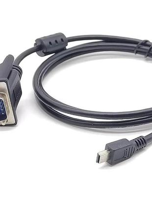 Кабель 1 м mini usb/rs232 elecbee високошвидкісний кабель для під'єднання застарілих пристроїв до сучасних портів