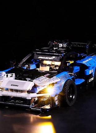 Набор светодиодной подсветки совместимый с lego mclaren senna gtr p21301 42123, комплект освещения для конструктора