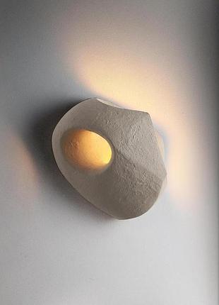 Настенный светильник kaixunl wall lamp 3000k, wabi-sabi стиль, современная настенная led лампа