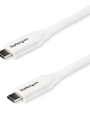 Кабель usb-c 480 мбит/с startech.com высокоскоростной кабель для зарядки устройств