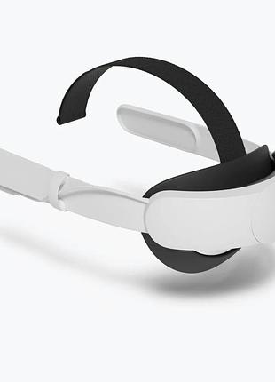 Крепление для meta quest 2 5000 мач oculus me29em регулируемое крепление для очков виртуальной реальности