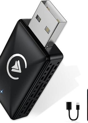 Адаптер android auto/carplay wireless adapter беспроводной адаптер для преобразования проводного подключения android auto/carplay