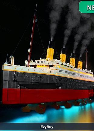 Набор led подсветки (без конструктора) для lego 10294 titanic обновленная версия classic green usb питание abs