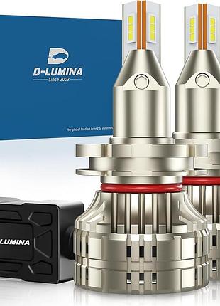 2 шт. світлодіодні лампочки в автомобільні фари d1s/d3s d-lumina car lights автомобільна лінзоподібна лампа 12 в/6000 к