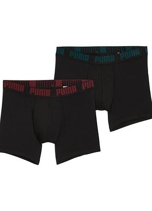 2 шт. оригінальні чоловічі труси s puma boxer комплект чоловічої спідньої білизни