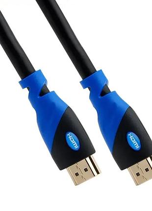 Кабель hdmi 2.0 7,5 м sys com tec kabel високошвидкісний кабель для передавання аудіо- та відеосигналу між пристроями