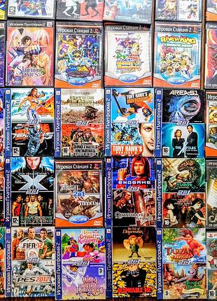Игры для playstation 2 (ps2) 2