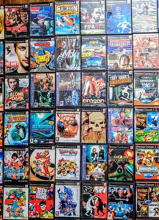 Игры для playstation 2 (ps2) 4
