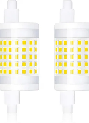 2 шт. світлодіодна лампочка j78 bonlux led buld r7s 6000-6500 k dimmable змінна led-лампочка