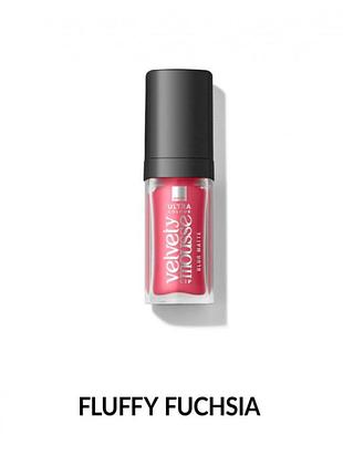 Рідка губна помада-мус фуксія/fluffy fuchsia