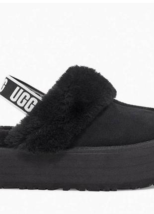 Уггі жіночі ugg funkette чорні