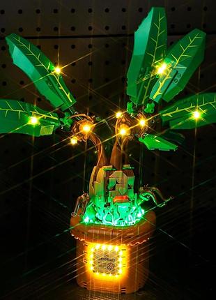 Набір led-підсвітки для lego 76433 mandrake lighting kit gc754 декоративна підсвітка без конструктора в комплекті