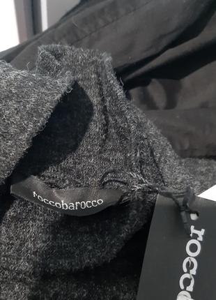 Свитер гольф драппированый рукав 8