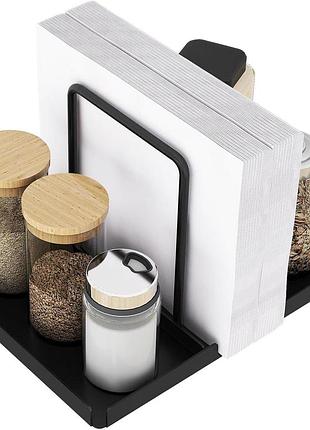 Держатель салфеток для стола napkin holders настольный металлический держатель для бумажных салфеток