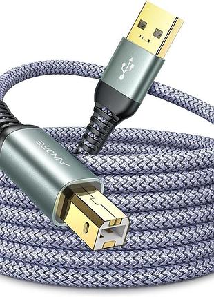 Кабель длиной 3 метра ainope ap515-3m usb a to usb b высокоскоростной кабель для подключения принтеров