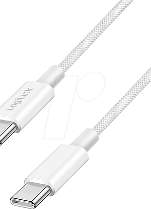 3 шт. кабель usb-c 60 вт logilink высокоскоростной кабель для зарядки и передачи данных