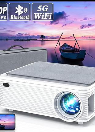 Мультимедийный проектор wiselazer x5 full hd led 10000 лм: новый уровень домашнего кинотеатра