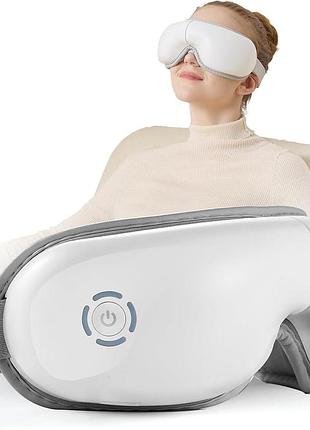 Массажер для глаз laoben eye massager портативный массажер с подогревом с 5 режимами массажа