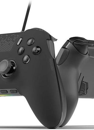Ігровий контролер scuf envision sg601-01 ігровий дротовий контролер для пк-геймерів з rgb-підсвіткою