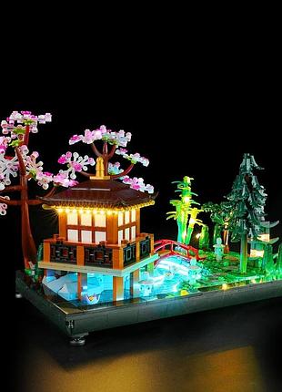 Комплект светодиодного освещения для конструктора lego lighting kit gc526 10315 подсветка для led lego 10315