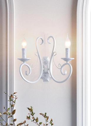 2шт. настенные двойной светильник ganeed wall sconces indoor retro hd092-2 настенное металлическое освещение
