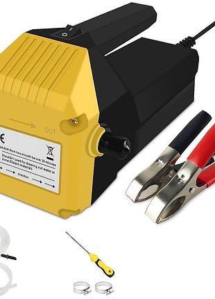 Портативный насос для перекачки масла и топлива 12v/80w nartov v oil exxtraction punmp экстрактор масляного насоса