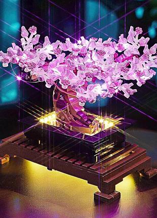 Комплект led-підсвітки для lego bonsai tree 10281 світлодіодне освітлення для конструктора
