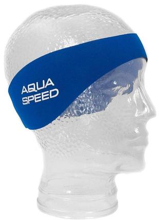 Повязка aqua speed neopren earband jr