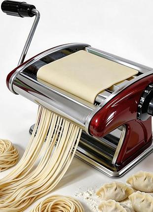 Ручная машинка для приготовления пасты shilintong pasta maker лапшерезка из нержавеющей стали