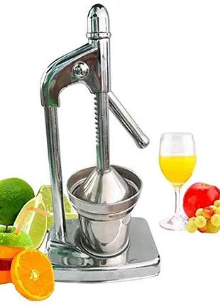 Ручная соковыжималка juicer and 841, соковыжималка для фруктов с ручкой, металлический пресс для цитрусовых new