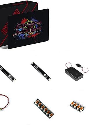Светодиодный набор для lego technic nasa perseverance lighting kit gc755 подсветка для марсохода лего