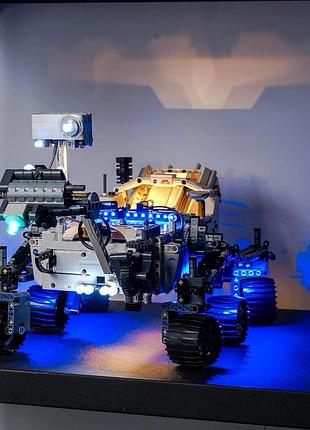 Светодиодный набор для lego technic nasa perseverance lighting kit gc755 подсветка для марсохода лего 2