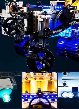Светодиодный набор для lego technic nasa perseverance lighting kit gc755 подсветка для марсохода лего 3