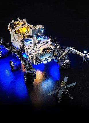 Светодиодный набор для lego technic nasa perseverance lighting kit gc755 подсветка для марсохода лего 4