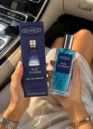 Ex nihilo blue talisman тестер 70 мл тестер унісекс