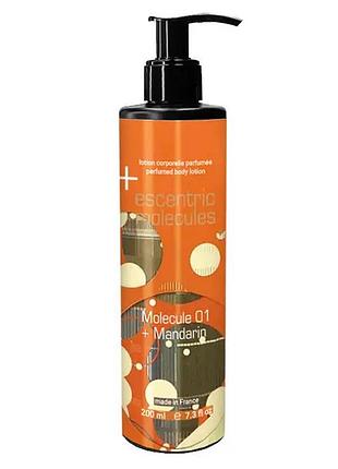 Парфумований лосьйон для тіла escentric molecules molecule 01 + mandarin brand collection 200 мл