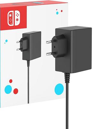 Зарядное устройство для switch/switch lite/switch 45 вт 1,5 м saturndock stm45 адаптер переменного тока для зарядки консоли