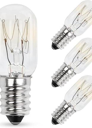 Набор из 4 ламп для холодильника 2700к e14 70lm 15w comyan fridge lamp лампа для малых бытовых приборов