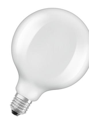 Лампочка 100 вт/e27/1521 люмен osram ledvance ac59160 светодиодная лампа-шар