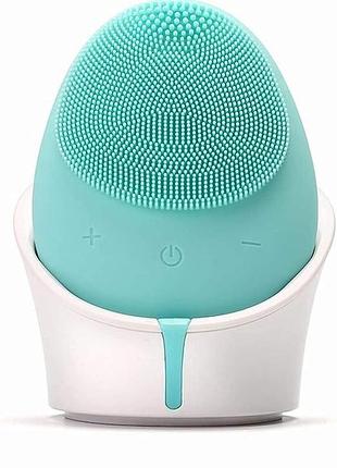 Ультразвуковая щетка для очищения кожи лица oval the beauty skincare для глубокого очищения пор с 5 режимами