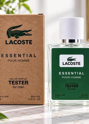 Lacoste essential тester pro чоловічий 60 мл оае