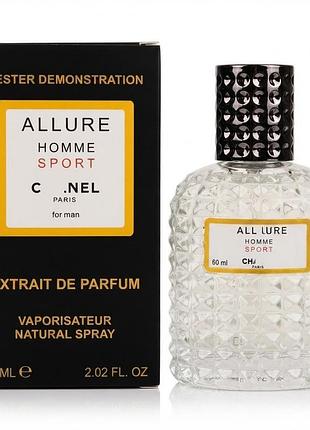 Allure homme sport чоловічий tester vip 60 мл