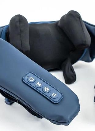 Масажер для плечей і шиї neck&shoulder massager d183-2 розминальний масажер для плечей, електричний масажер для релаксації