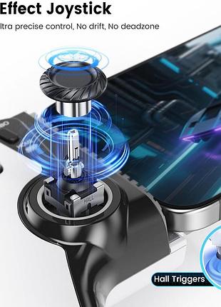 Игровой контроллер для смартфона mobile game controller mc500 беспроводной контроллер для android/iphone/switch/oled 2