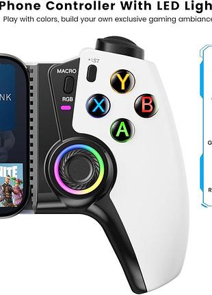 Игровой контроллер для смартфона mobile game controller mc500 беспроводной контроллер для android/iphone/switch/oled 4