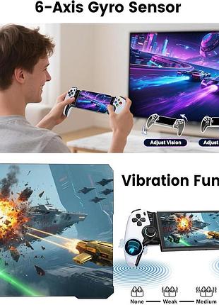 Игровой контроллер для смартфона mobile game controller mc500 беспроводной контроллер для android/iphone/switch/oled 6
