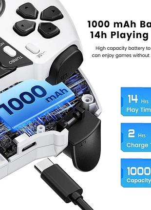 Игровой контроллер для смартфона mobile game controller mc500 беспроводной контроллер для android/iphone/switch/oled 7