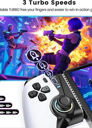 Игровой контроллер для смартфона mobile game controller mc500 беспроводной контроллер для android/iphone/switch/oled 9